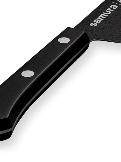 Нож кухонный Samura, Chadow, универсальный, нержавеющая сталь, 15 см, рукоятка пластик, SH-0023/K