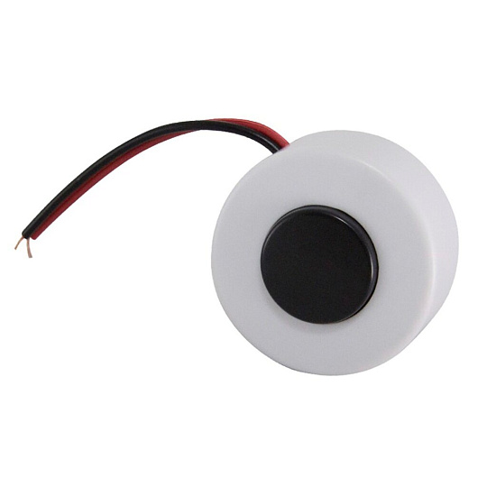 Кнопка звонка кнопка IP 30, для проводных звонков, TDM Electric, Народная КП-Н-02, SQ1901-0113