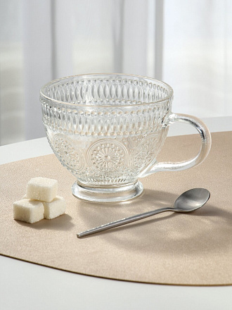 Кружка стекло, 420 мл, Glass Legend, Lefard, 691-127