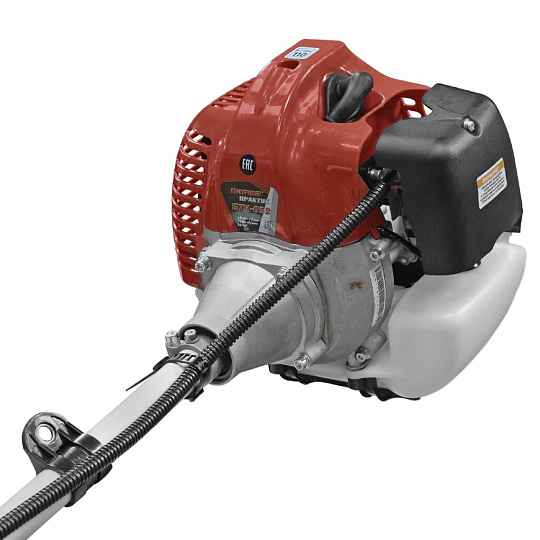 Триммер бензиновый, Парма, БТК-052, 02.015.00016, 2 л.с., 52 куб.см, 1500 Вт, U-ручка, леска/нож, неразборный вал