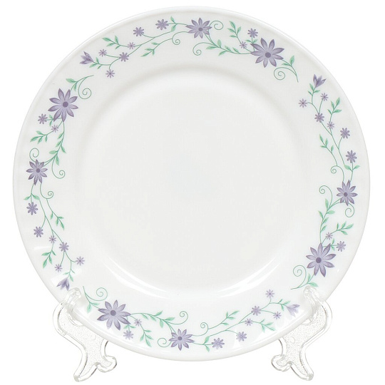 Сервиз столовый стеклокерамика, 19 предметов, на 6 персон, Olaff, Констанция, 130-21104