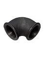 Уголок 3/4&amp;quot;, DN 20, 90 °, чугун, STI - фото 3