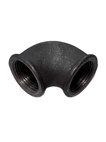 Уголок 3/4", DN 20, 90 °, чугун, STI