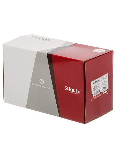 Смеситель для ванны, G.lauf, с картриджем, графит, NEB3-A123MG