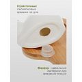 Набор для специй фарфор, бамбук, 9 см, 2 шт, 11х9х6 см, на подставке, Naturel, Nouvelle Home, 2631082 - фото 8