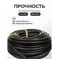 Шланг поливочный, 1 '', внутренний d25 мм, 4 атм, армированный, 45 м, ВПТ, Волжский, резина - фото 5