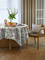 Скатерть 144х200 см, 100% хлопок, рогожка, 170 г/м2, Verossa, Весна - фото 2