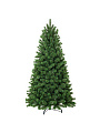 Елка новогодняя напольная, 240 см, Ариадна, сосна, зеленая, хвоя леска, 51240, ЕлкиТорг