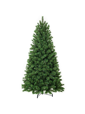 Елка новогодняя напольная, 240 см, Ариадна, сосна, зеленая, хвоя леска, 51240, ЕлкиТорг
