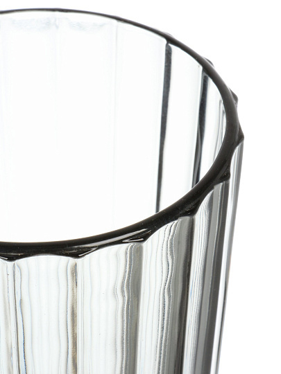 Стакан 280 мл, стекло, ОСЗ, Мистерия, высокий, графит, С2391