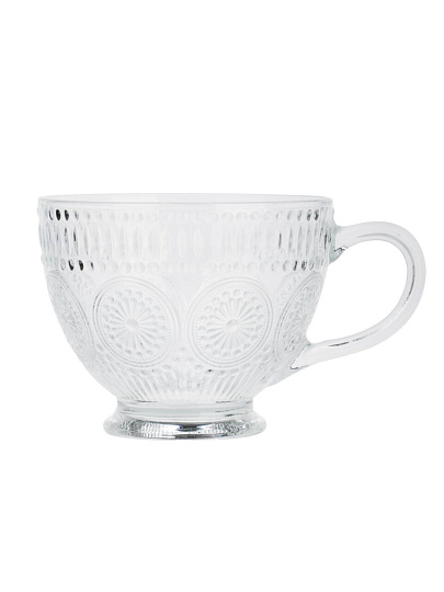 Кружка стекло, 420 мл, Millimi, 806-197