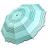 Зонт для женщин, механический, 10 спиц, 60 см, HM10609-8238, полиэстер, Y8-3014 - фото 2