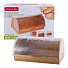 Хлебница бамбук, пластик, 39х25х19 см, Kamille, 1104 - фото 8