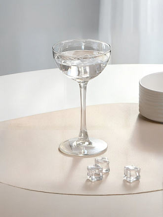 Бокал для коктейлей, 120 мл, стекло, Glasstar, Радуга, RN2059