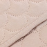 Текстиль для спальни евро, покрывало 230х250 см, 2 наволочки 50х70 см, Silvano, Пегас, персик - фото 4