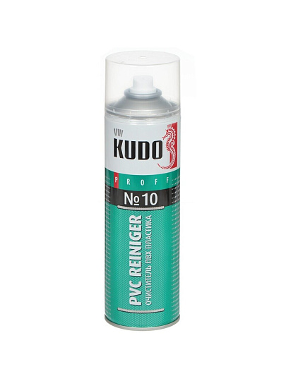 Очиститель для ПВХ, PVC Reiniger №10, 0.65 л, KUDO