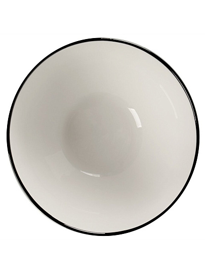 Салатник фарфор, круглый, 15х7.5 см, 0.7 л, Мираж, МФК, MFK21167