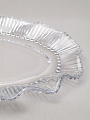 Блюдо стекло, для сервировки, овальное, 16.5х25.5 см, Crystal Pearl, Lefard, 675-110 - фото 4