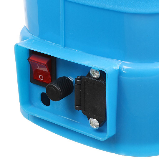 Опрыскиватель садовый аккумуляторный, Kalipso, 16 л, свинцово-кислотный, 8 А.ч, 12 В, пластик, KF-16C-2