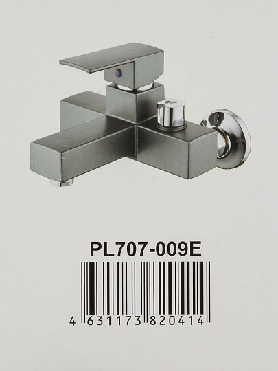 Смеситель для ванны, Stemix, с картриджем, пластиковый корпус, PL707-009E