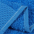Полотенце банное 50х90 см, 100% хлопок, 380 г/м2, Грация, Barkas, светло-синее, Узбекистан - фото 4