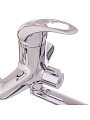 Смеситель для ванны, Frap, с картриджем, хром, F2202 - фото 3