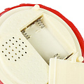 Фигурка декоративная Снежный шар, 10 см, свет, LED, батарейки 3ААА, XM14-10 - фото 4