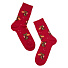 Носки для мужчин, хлопок, Брестские, Classic New year, 484, вишневые, р. 29, 20С2146 - фото 2
