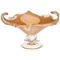 Блюдо на ножке white cristal &amp;quot;honey gondola&amp;quot; 36х36см высота 22см, 647-754 - фото 3