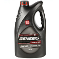 Масло моторное полусинтетическое, 5W40, Лукойл, Genesis Armortech CN, 4 л, 3473441