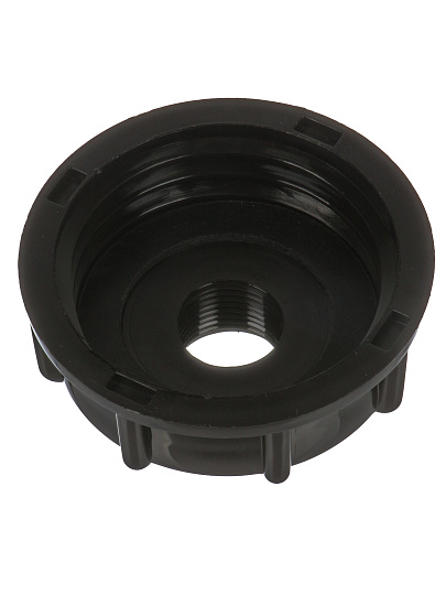 Крышка на еврокуб 1/2&quot;, 60 мм, пластик, СантехКреп, 4.5.2.9.