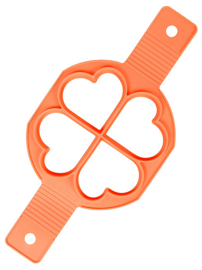 Форма для выпечки оладьев силикон, 15.5х33.5х1.4 см, фигурные, Катунь, КТ-S-404