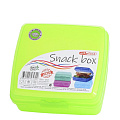Контейнер хозяйственный с крышкой, в ассортименте, Эльфпласт, Snack Box 488, 488 - фото 3