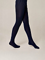 Колготки детские для девочки, Conte-kids, Class, 192, темно-синие, р. 22, 140-146 см, 7С-31СП