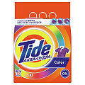 Стиральный порошок Tide, 1.5 кг, автомат, для цветного белья, Color