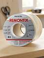 Уплотнитель E, 9х4 мм, 150 м, белый, Remontix, 40CX - фото 2