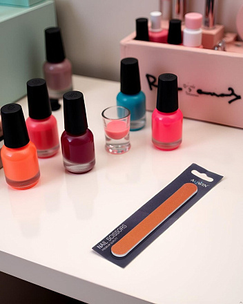 Пилка маникюрная 18х2 см, 120/240, Aqwin, T2020-2523