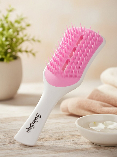 Расческа для волос массажная, для густых волос, Studio style, 844095-4228