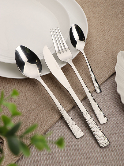 Нож нержавеющая сталь, 2 предмета, столовый, Daniks, Ripley