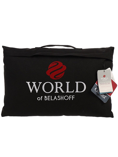 Подушка 50 х 70 см, 100% полиэстер, Duo Clim, 100% хлопок, Outlast, кант, регулируемая, Belashoff, WDP2