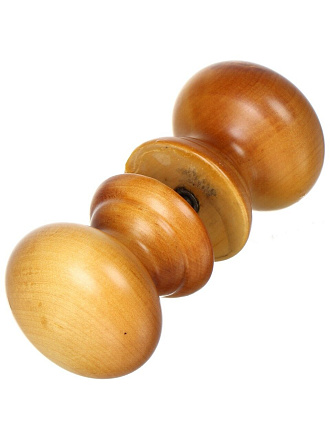 Ручка Йошкар-Ола, М, 21375, круглая, карел. береза, дерево