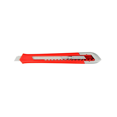 Нож ABS-пластик, выдвижное лезвие, 9 мм, Matrix, 78927