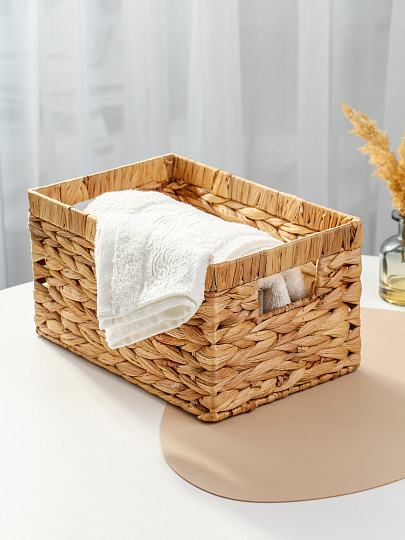 Корзина плетеная, 30*20*15CM, Y4-9636