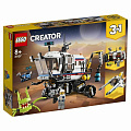 Конструктор Lego, Creator, Центральная пожарная станция, 7-9 лет, 510 деталей, 31107