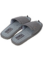 Тапки для мужчин, полиэстер, в ассортименте, р. 43, открытые, 3961M-CH-O - фото 3