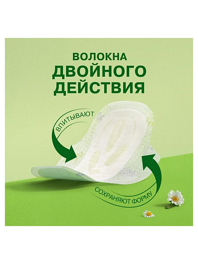 Прокладки женские Naturella, Camomile Normal Plus Single, 18 шт