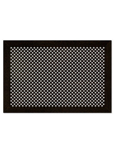 Экран для радиатора, МДФ, 900х600 мм, мокко DE LUXE, Глория, Стильный Дом