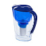 Фильтр-кувшин Гейзер, Корус, для холодной воды, 5 ступ, 3.7 л, синий, 62037 - фото 3