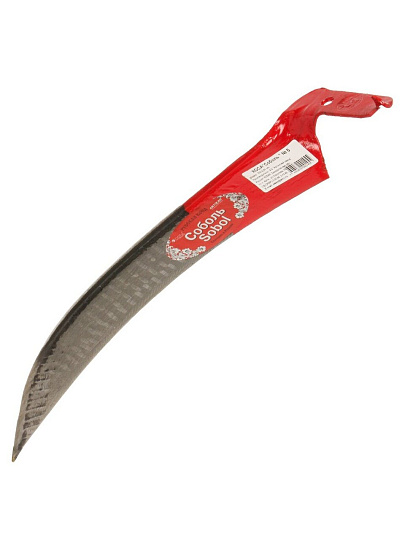 Коса Соболь №5, полированная, частично отбитая, предварительная заточка, коробка, Арти