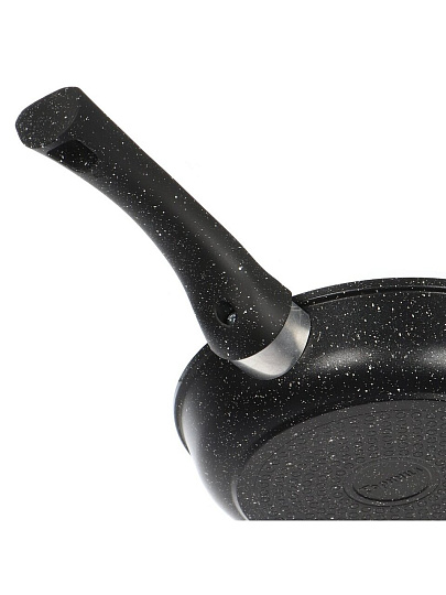 Сковорода литой алюминий, 22 см, антипригарное покрытие, Горница, Гранит Induction, индукция, Ис2251аг